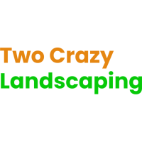 2 crazy landscapers Logo