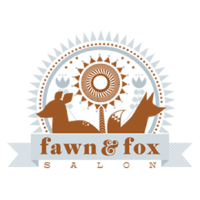 fawn and fox salon Logo