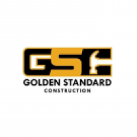 Golden Standard Construction Logo
