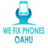We Fix Phones Oahu Logo