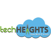 TechHeights - Business IT Services Orange County Logo