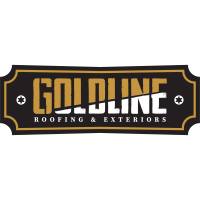 Goldline Roofing & Exteriors Logo