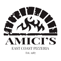 Amici's East Coast Pizzeria San Jose at Ruff Food Pickup & Delivery Logo