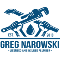 Greg Narowski, Licensed & Insured Plumber Logo