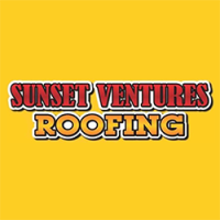 Sunset Ventures Roofing Logo