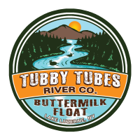 Tubby Tubes River Co. Logo
