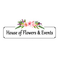 House of Flowers & Events Logo