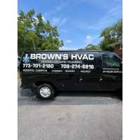Brown's Hvac Inc. Logo