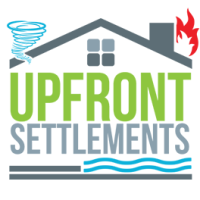 Up Front Settlements Logo