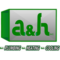 A & H Mechanical Contracting Logo
