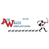 Ace Walco Termite & Pest Control Logo