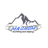 Magnum Plumbing and Heating Logo