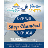 Treasure Island & Madeira Beach Chamber of Commerce Logo