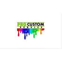 Pro Custom Service Logo