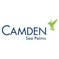 Camden Sea Palms Apartments Logo