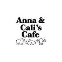 Anna & Cali's Cafe Food Truck Logo