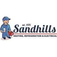 Sandhills Heating, Refrigeration & Electrical Logo