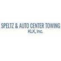 Speltz & Auto Center Towing Logo