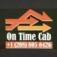 On Time Cab Logo