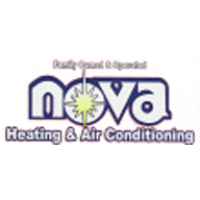 Nova Heating and Air Conditioning Logo