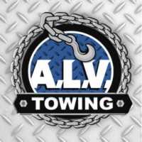 A.L.V. TOWING Logo
