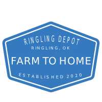 Ringling Depot Logo