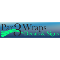 Par 3 Wraps Decals & Signs Logo