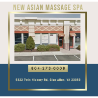 New Asian Massage Spa Logo