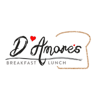 Dâ€™Amores Caffe & Toast Logo