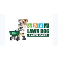 Lawn Dog Lawn Care Logo
