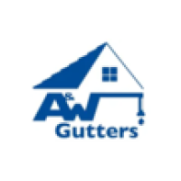 A & W Gutters Logo