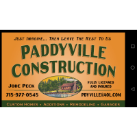 Paddyville Construction Logo