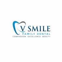 V Smile Family Dental - Invisalign and Cosmetic Dentist Logo
