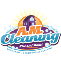 A.M. Cleaning Logo