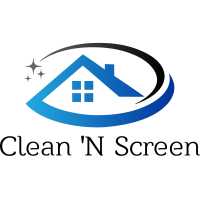 Clean 'N Screen - Huntley Logo