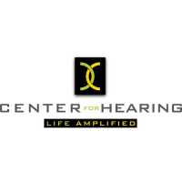 Center for Hearing Logo