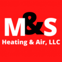 M & S Heating and Air LLC Logo