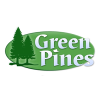 Green Pines Landscape Logo