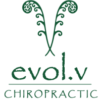 Evol.v Chiropractic Logo