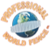 Professional World Fence Logo