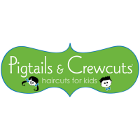 Pigtails & Crewcuts: Haircuts for Kids - San Marcos Logo