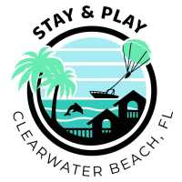 Stay & Play Vacation Rentals and Watersports Clearwater Beach Logo