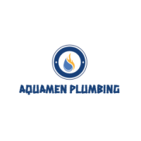 Aquamen Plumbing Logo