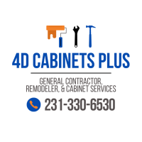 4D Cabinets Plus Logo