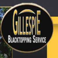 Gillespie Blacktopping Service Logo