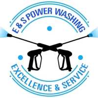 E & S Power Washing Logo