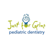 Just For Grins Pediatric Dentistry Logo