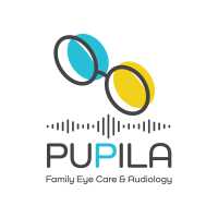 Pupila Family Eye & Ear Care Logo