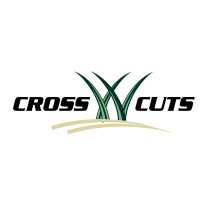 Cross Cuts Tree Service Logo