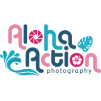 Aloha Action Photography Logo